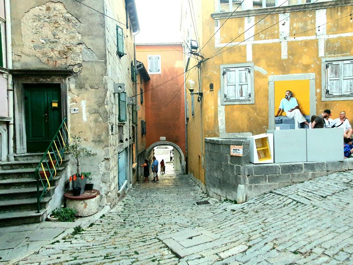 Apartment Cozy Leprin In Labin Old Town